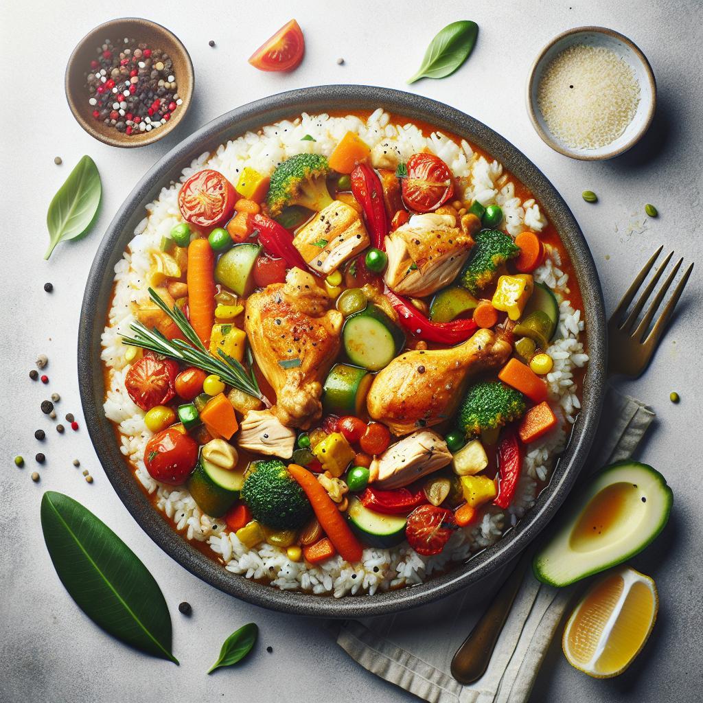 Hearty Chicken and Rice Stew: A Comfort Food Classic