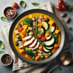 Turkey and Squash Soup: A Cozy Fall Flavor Fusion