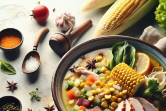 Savoring Tradition: The Heartwarming Tale of Turkey Corn Soup