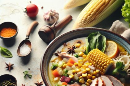 Savoring Tradition: The Heartwarming Tale of Turkey Corn Soup