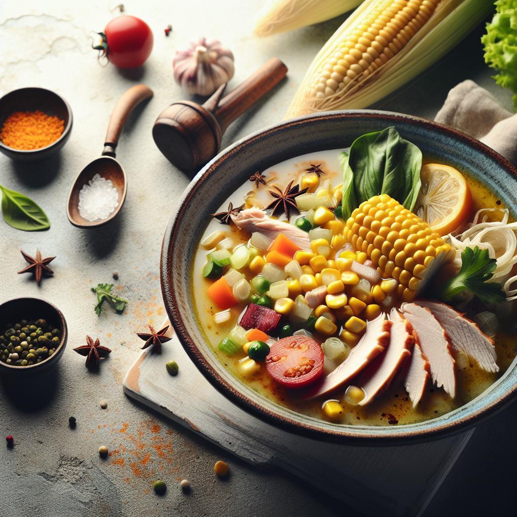 Savoring Tradition: The Heartwarming Tale of Turkey Corn Soup