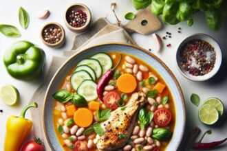 Hearty Harmony: The Ultimate Chicken and Bean Soup Recipe