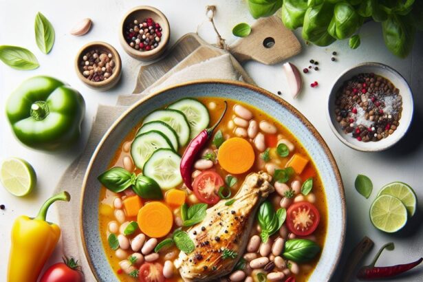 Hearty Harmony: The Ultimate Chicken and Bean Soup Recipe