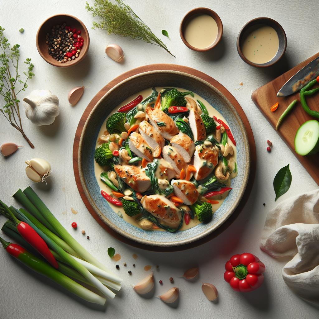 Unlocking Flavor: The Ultimate Guide to Creamy Garlic Chicken