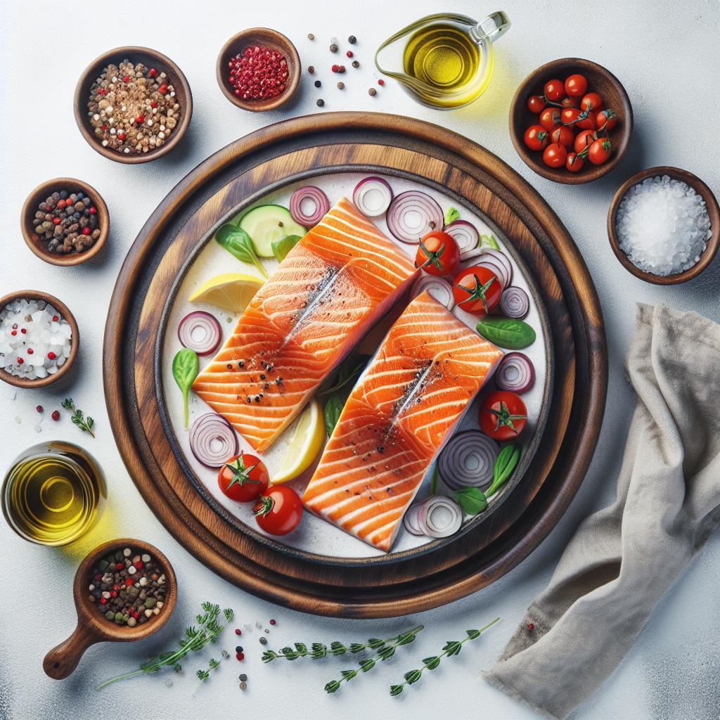 Perfectly Baked Salmon Fillets: A Simple Guide to Flavor
