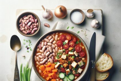 Hearty Turkey and Bean Soup: A Comfort Bowl of Flavor