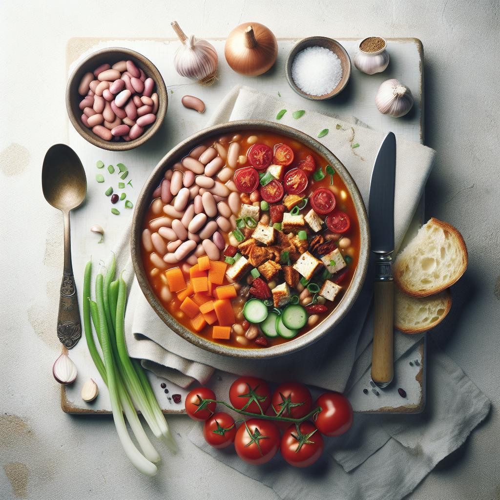 Hearty Turkey and Bean Soup: A Comfort Bowl of Flavor