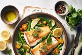 Perfectly Baked Cod Fillets: A Healthy, Flavorful Delight