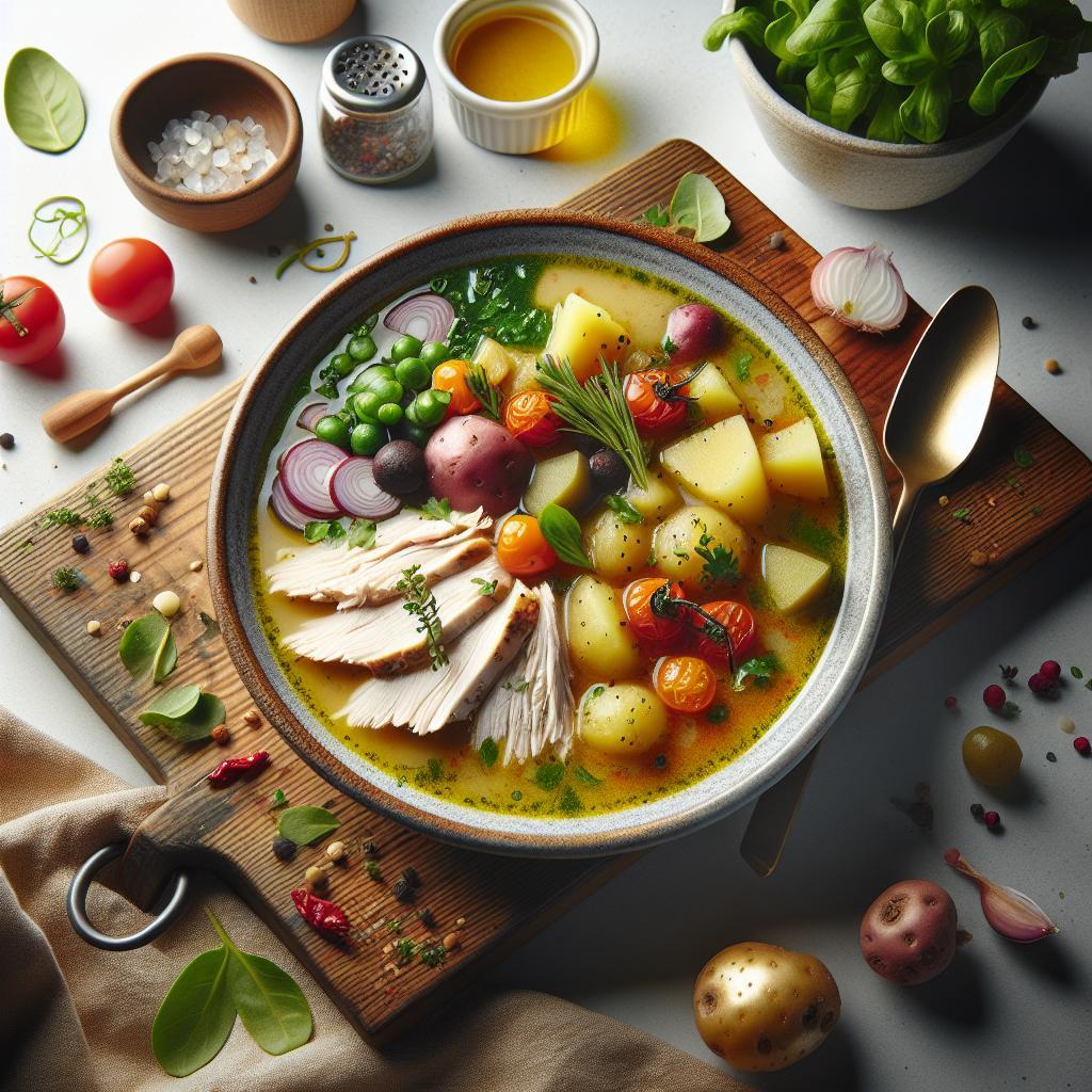 Cozy Comfort: The Warmth of Turkey and Potato Soup Recipes