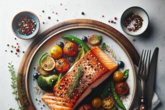 Perfectly Baked Salmon Fillets: A Flavorful Healthy Guide