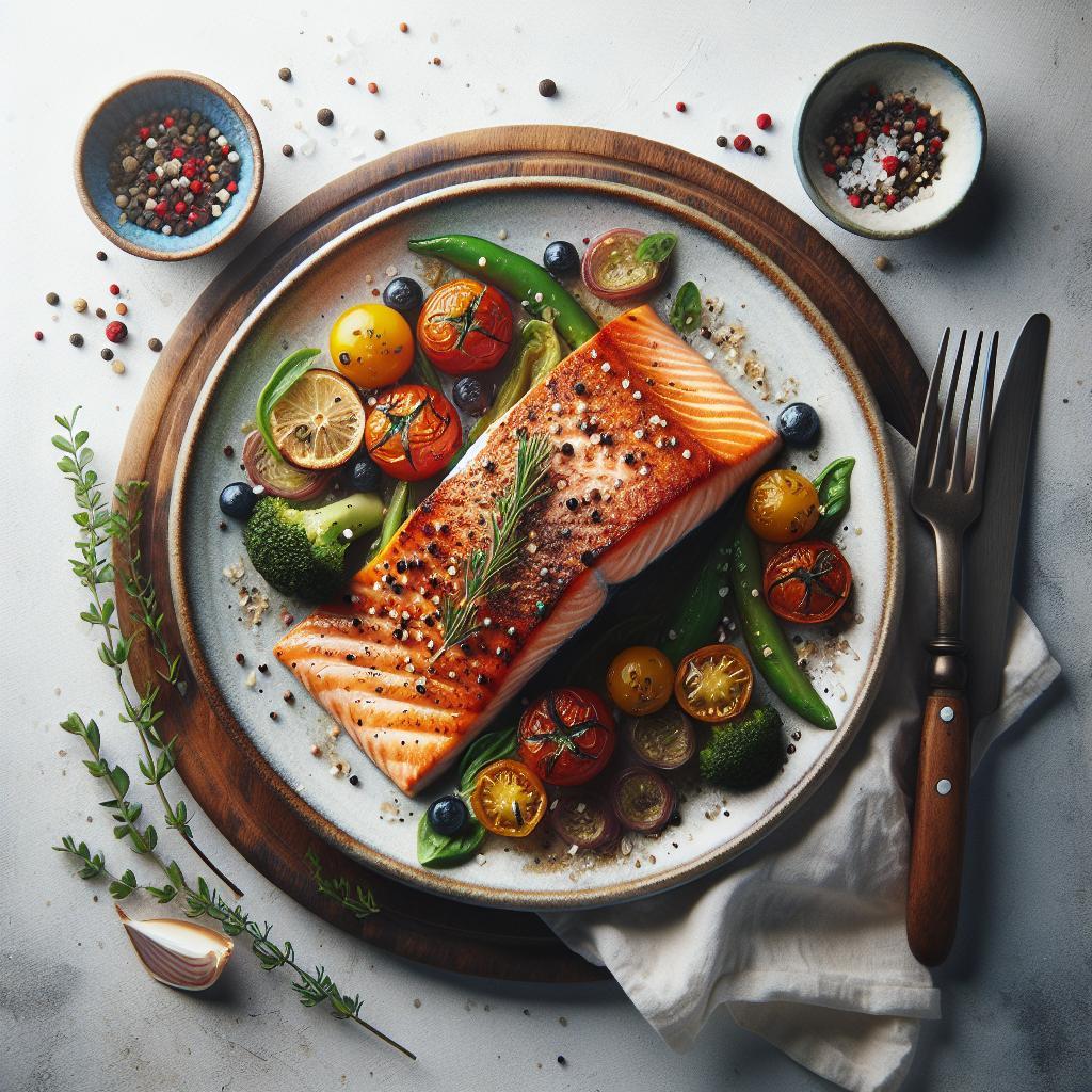 Perfectly Baked Salmon Fillets: A Flavorful Healthy Guide