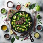 Savor the Flavor: Easy Beef and Broccoli Skillet Recipe