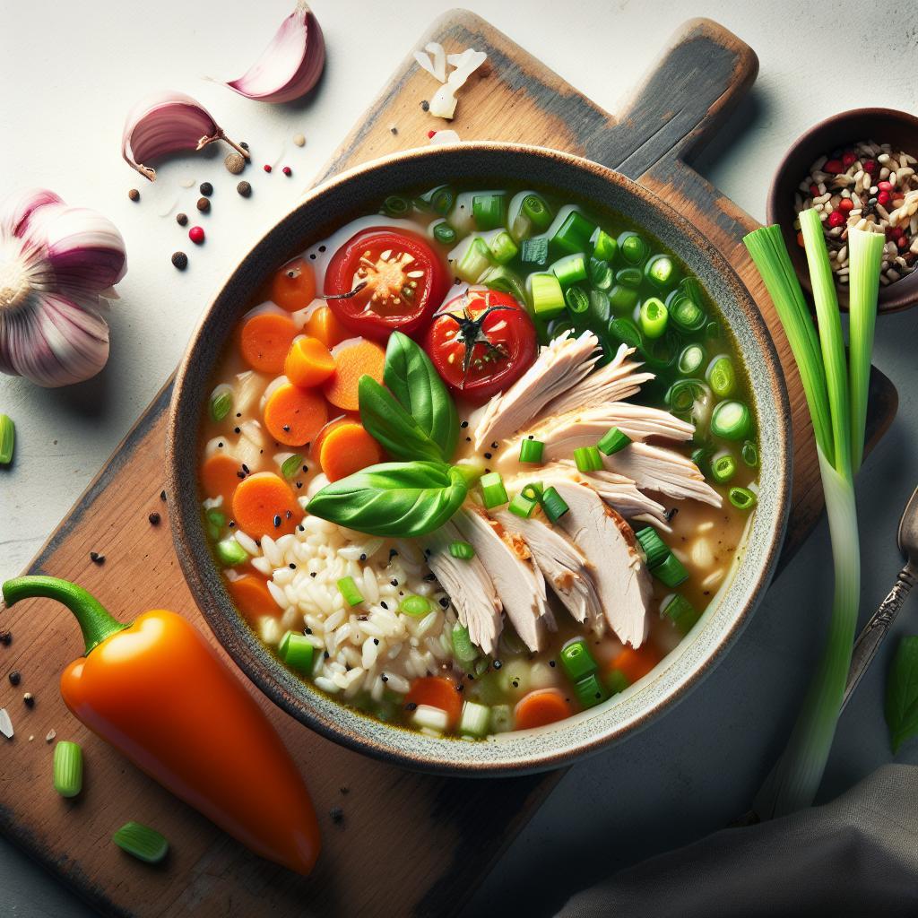 Hearty Turkey and Rice Soup: A Comforting Classic Recipe