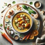 Golden Glow: The Art of Roasted Cauliflower Soup Mastery