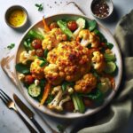 Golden Glow: The Ultimate Roasted Cauliflower Salad Recipe
