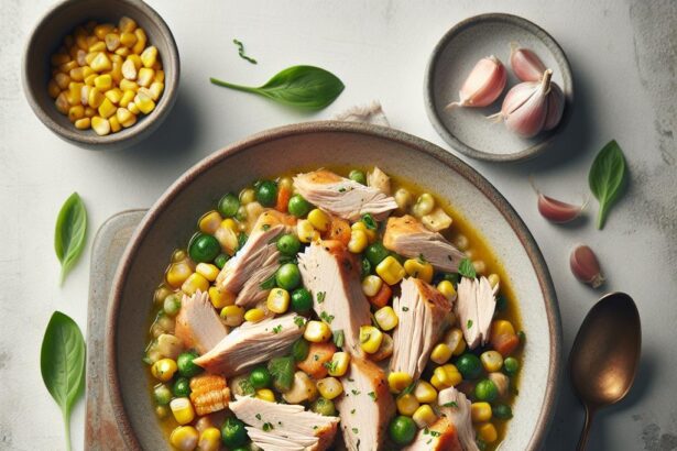 Savor the Flavor: Turkey and Corn Stew Comfort Cooking