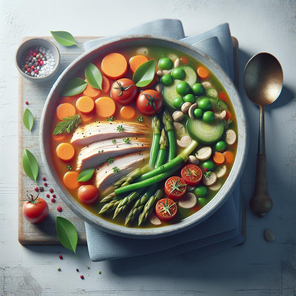Hearty Turkey and Vegetable Soup: A Nutritious Comfort Meal