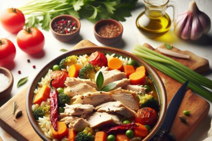 Savoring Turkey and Rice Stew: A Hearty, Comforting Classic