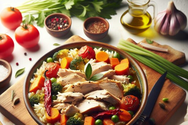 Savoring Turkey and Rice Stew: A Hearty, Comforting Classic