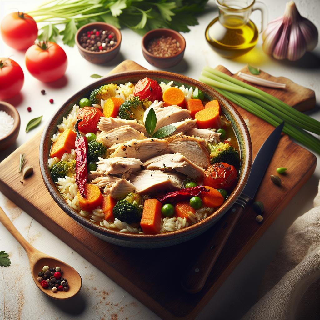 Savoring Turkey and Rice Stew: A Hearty, Comforting Classic