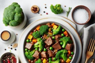 Hearty Beef and Broccoli Stew: A Flavorful Comfort Classic