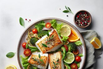 Perfectly Baked Cod Fillets: A Simple, Healthy Delight
