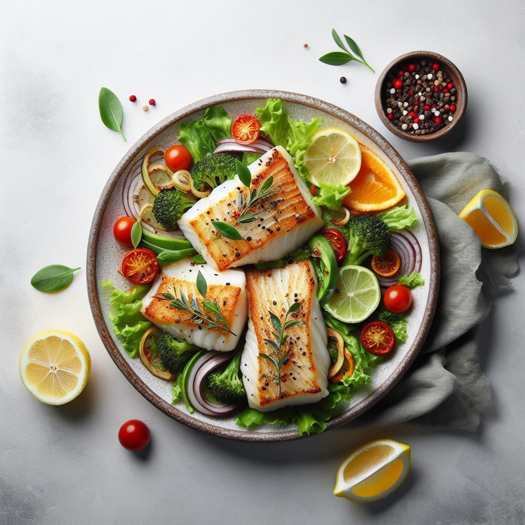 Perfectly Baked Cod Fillets: A Simple, Healthy Delight