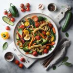 Savor the Symphony: Roasted Vegetable Pasta Delight Explained