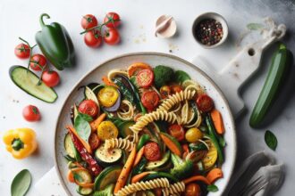 Savor the Symphony: Roasted Vegetable Pasta Delight Explained
