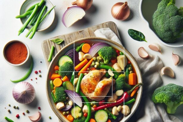 Hearty Chicken and Vegetable Stew: A Flavorful Comfort Classic