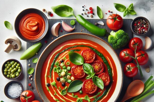 Savor the Rich Flavor of Homemade Roasted Tomato Soup