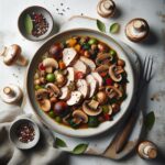 Savory Turkey and Mushroom Stew: A Hearty Flavor Combo