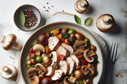 Savory Turkey and Mushroom Stew: A Hearty Flavor Combo