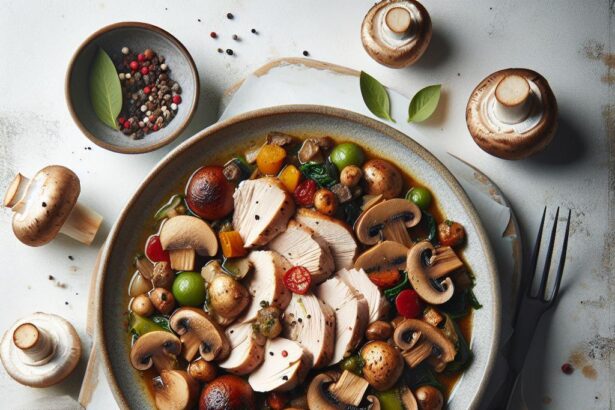 Savory Turkey and Mushroom Stew: A Hearty Flavor Combo