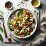 Roasted Cauliflower Salad: A Flavor-Packed Healthy Delight