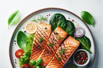 Perfectly Baked Salmon Fillets: A Flavorful Healthy Feast