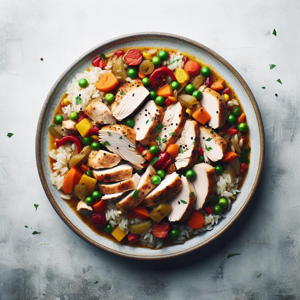 Savoring Turkey and Rice Stew: A Hearty, Flavorful Delight