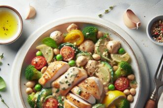 Savor the Flavor: How to Make Creamy Garlic Chicken Delight