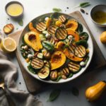 Golden Harvest: Crafting the Perfect Roasted Squash Salad