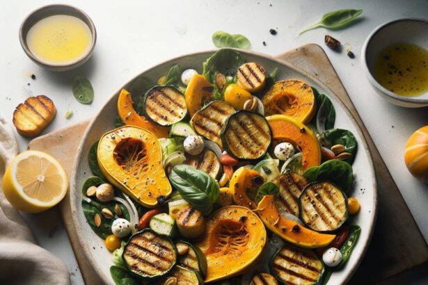 Golden Harvest: Crafting the Perfect Roasted Squash Salad