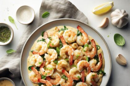 Unlock Flavor: How to Make Creamy Garlic Shrimp Perfectly