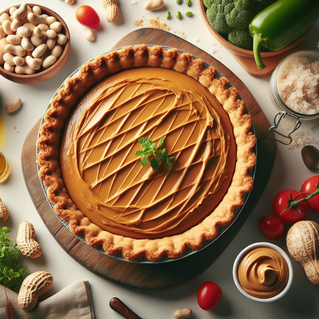 Prep & Freeze: The Ultimate Make-Ahead Peanut Butter Pie