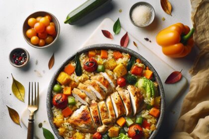 Cozy Up with This Easy Fall Chicken and Rice Casserole