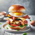 Sunrise Bites: Breakfast Sliders on Sweet Hawaiian Rolls