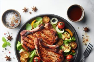 Savor the Flavor: Mastering Grilled Pork Chops with BBQ Rub