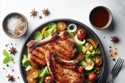 Savor the Flavor: Mastering Grilled Pork Chops with BBQ Rub
