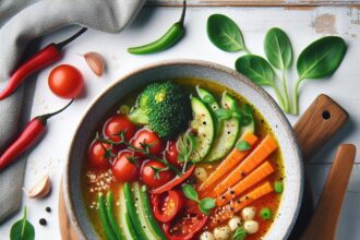 Why Does My Soup Have a Greasy Layer on Top? Explained