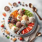 Sweeten Up: Creative Homemade Ice Cream Topping Bar Ideas