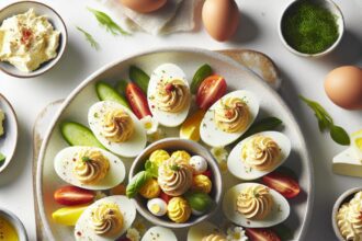 Timeless Deviled Eggs: The Perfect Easter Classic Recipe