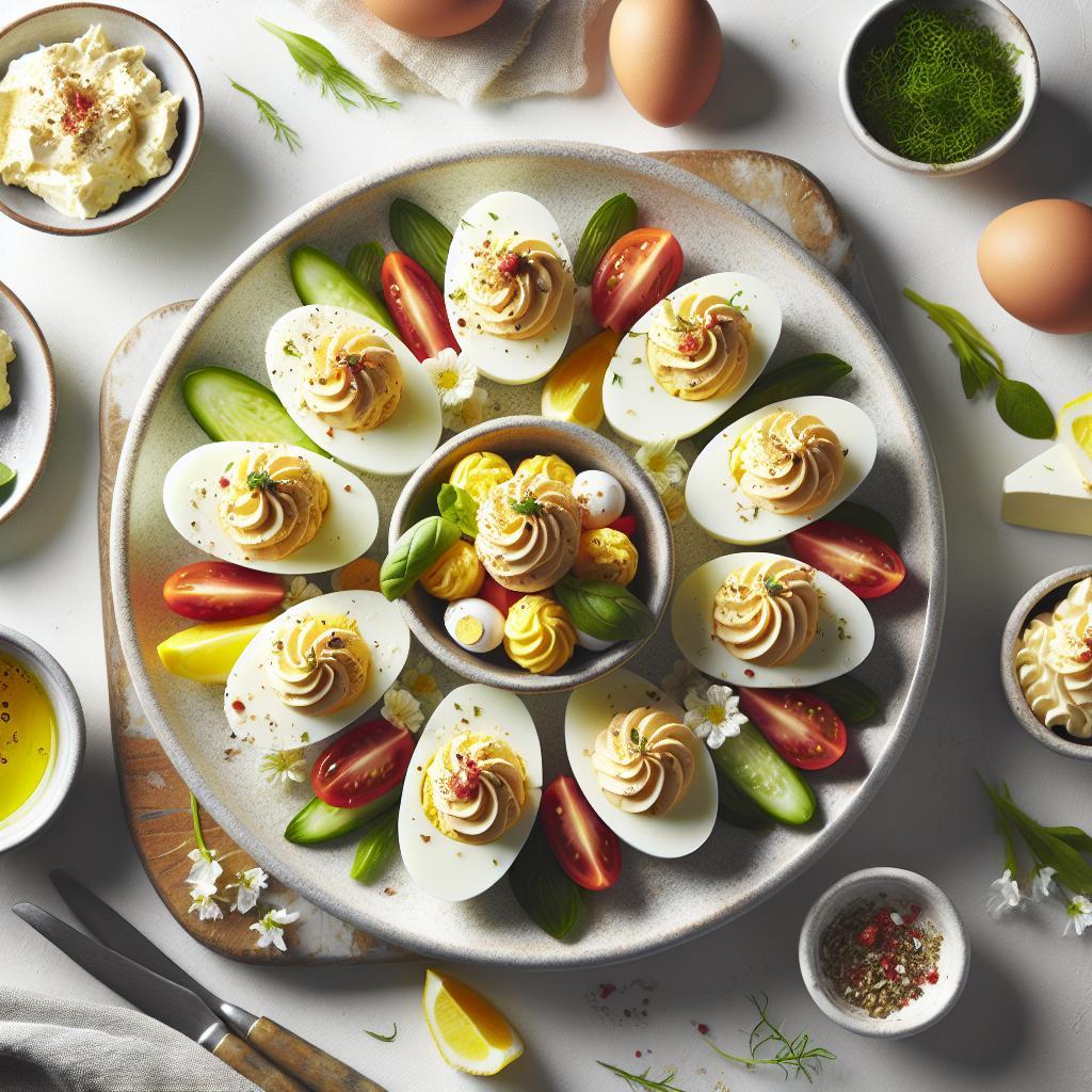 Timeless Deviled Eggs: The Perfect Easter Classic Recipe